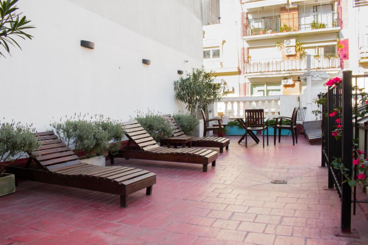 Voyage Recoleta Hostel Буенос Айрес Екстериор снимка